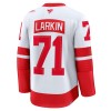 Detroit Red Wings Dresy Fanatics Premium NHL Stadium Series Dylan Larkin 2024-25 Bílý - Pánské